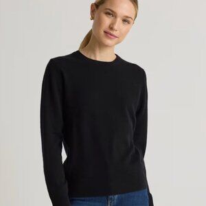 QUINCE Mongolian Cashmere Crewneck Sweater Small